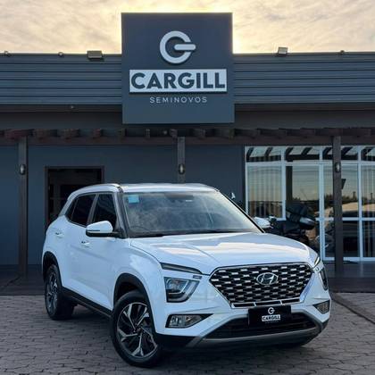 HYUNDAI CRETA 1.0 TGDI FLEX PLATINUM AUTOMÁTICO HYUNDAI CRETA 1.0 TGDI FLEX PLATINUM AUTOMÁTICO